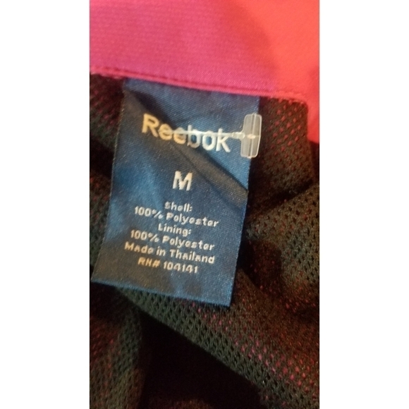 3/$25 Reebok Size S Pink Jacket - Picture 7 of 7